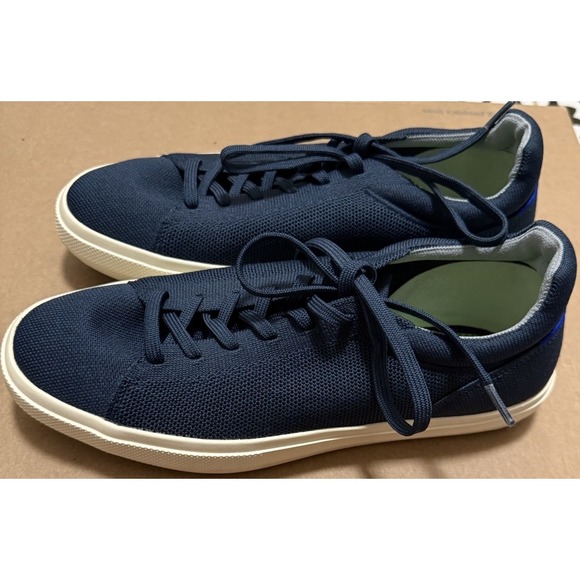 ROTHYS The RS02 Sneaker in Navy SHOES BLUE  MENS #096-002 SIZE M 10/ W 11.5 - Picture 3 of 8